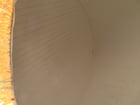 6' x 6' Steveco, Pebble Mill, Alumina brick lined, 10" x 14" urethane grinding door, standard drain door, 40 - Image 6