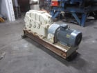 6'8" x 6' Netzsch Pebble Mill, alumina brick lined, 30 HP, 230/460 V., 15" x 15" door opening, 1984 - Image 4