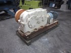 6'8" x 6' Netzsch Pebble Mill, alumina brick lined, 30 HP, 230/460 V., 15" x 15" door opening, 1984 - Image 5