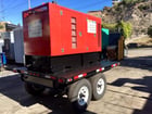 80 KW Boss/IVECO, diesel generator set, sound attenuated enclosure, 13280 hr., 120/220/480 Volts - Image 2