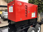 80 KW Boss/IVECO, diesel generator set, sound attenuated enclosure, 13280 hr., 120/220/480 Volts - Image 9