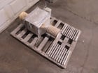 Eriez Magnetics #40S, grate magnets & housing, 12" x14"x12"chamber, 115 V., 1 phase - Image 1