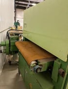 37" x 60" Master Machinery #MC-37-WB, belt sander, 20 HP, 220/440 V., 3-phase - Image 5