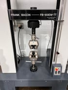 22500 lbf. (100kN) Frank Bacon #FB-100EM-TT, Computer System with Keyboard & Mouse, new - Image 3