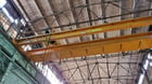 25 Ton, P & H, 43' 4" span, 32' lift, pendant/radio, VFD bridge/trolley, 1997, #2354 - Image 2