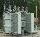 7.5/10.5 MVA 34500 Delta Primary, 4160Y/2400 Secondary, Carte, substation transformer - Image 1