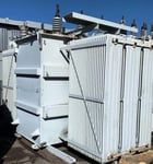 7.5/10.5 MVA 34500 Delta Primary, 4160Y/2400 Secondary, Carte, substation transformer - Image 2