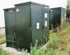 75 KVA 27600 Delta Primary, 460Y/265 Secondary, ABB, padmount transformer, 2013 - Image 1