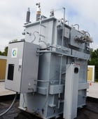 16/28 MVA 69000 Wye Primary, 14400 Delta Secondary, CG Power, unused surplus, 2017 - Image 1