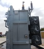 16/28 MVA 69000 Wye Primary, 14400 Delta Secondary, CG Power, unused surplus, 2017 - Image 2