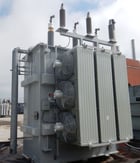 16/28 MVA 69000 Wye Primary, 14400 Delta Secondary, CG Power, unused surplus, 2017 - Image 3
