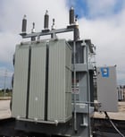 16/28 MVA 69000 Wye Primary, 14400 Delta Secondary, CG Power, unused surplus, 2017 - Image 4