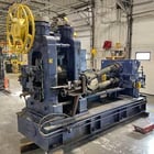 12" x 12" Stanat, 2-Hi wire flattening rolling mill, 100 HP, 1150-2000 RPM, 12" window - Image 4