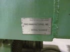 2-1/2" Pines #1-1/4, horizontal extended-base hydraulic rotary tube/pipe bender - Image 7
