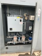 Air Wise 25000 CFM Direct-Fired Air Make Up Unit, MN-30, Make under power Air Heater - Image 3