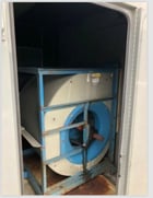 Air Wise 25000 CFM Direct-Fired Air Make Up Unit, MN-30, Make under power Air Heater - Image 8