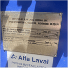 37 sq.ft., Alfa-Laval, M10, Heat Exchanger - Image 1