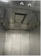 84" width x 102" L x 90" H AIS Finishing Systems, Convection Powder Coating Batch Oven - Image 2