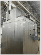 84" width x 102" L x 90" H AIS Finishing Systems, Convection Powder Coating Batch Oven - Image 3