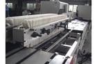 6" x 20' Cam-wood #FAH-TYPE-F1X, horizontal finger jointer, 120-150 lugs/Min, 2 HP + 1:25, 30 HP servo drive - Image 4