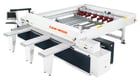 Cam-wood #TX-P330X, Front Load Automatic Panel Saw, 126" max rip cut & pull-back, 15 HP, saw blade motor, 1" - Image 1