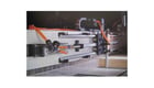 Cam-wood #TX-P330X, Front Load Automatic Panel Saw, 126" max rip cut & pull-back, 15 HP, saw blade motor, 1" - Image 9