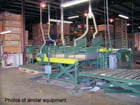 4" LHI, Angular Type Rip & Cross-cut System, 96" L x 60" width x 4" thick panel, 1.25" between the blades - Image 6