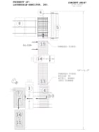 4" LHI, Angular Type Rip & Cross-cut System, 96" L x 60" width x 4" thick panel, 1.25" between the blades - Image 8
