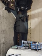 238 Ton, Durma CNC #HAP-60400, CNC press brake, 36.8' OA, 2006 - Image 2