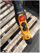 1 Ton, Demag #DC-Pro-10-1000 1/1 H5 V7,2/1, 8, 2200 lb Electric Chain Hoist - Image 5