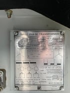 1500 KVA 24940Grdy/14400 Primary, 480Y/277 Secondary, Federal Pioneer, padmount - Image 2