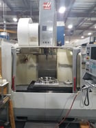 Haas #VF-5, vertical machining center, 50" X, 26" Y, 25" Z, 8100 RPM, 30 side mount tool changer,probe, 2007 - Image 1
