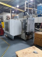 Haas #VF-5, vertical machining center, 50" X, 26" Y, 25" Z, 8100 RPM, 30 side mount tool changer,probe, 2007 - Image 3