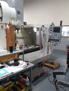 Haas #VF-5, vertical machining center, 50" X, 26" Y, 25" Z, 8100 RPM, 30 side mount tool changer,probe, 2007 - Image 4