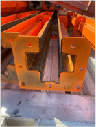 Eisenmann Rapid #Unibilt Enclosed Track Overhead Conveyor System Customized - Image 7