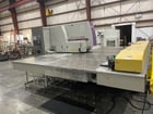 22 Ton, Murata #Motorum-2044, Servo electric turret punch, Fanuc 18i, 30 stations, 4' x8' sheet, 1999 - Image 4