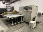 22 Ton, Murata #Motorum-2044, Servo electric turret punch, Fanuc 18i, 30 stations, 4' x8' sheet, 1999 - Image 5