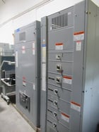 4000 Amps, Westinghouse #POW-R-LINE C, 240 Volts, 3PH3W, 2 section switchboard - Image 1