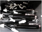 Nordson #SureCoat Automatic 10 Gun Powder Coating System w/Versa Spray II Guns - Image 1