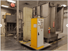 Illinois Tool Works MCRS Reclaim Powder Booth 3x7 Part Opening Booth Mover System #B-289 - Image 3