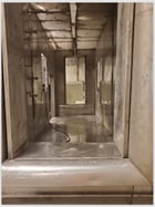 Illinois Tool Works MCRS Reclaim Powder Booth 3x7 Part Opening Booth Mover System #B-289 - Image 5