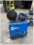 Miller #Deltaweld-302, MIG Welder Package w/ Wire Feeder, 230/460/575, Low Hours - Image 3