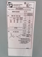 500 KVA 600 Primary, 346 Secondary, Hammond Power Solutons transformer for Microgrid equiment - Image 3