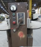 24" Speedlap #24BTW", timer, water cooled, (4) 9" retaining rings, extra lapping plates & tooling - Image 3
