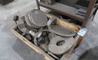 24" Speedlap #24BTW", timer, water cooled, (4) 9" retaining rings, extra lapping plates & tooling - Image 6