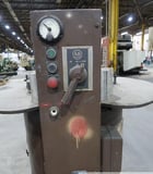 24" Speedlap #24BTW", timer, water cooled, (4) 9" retaining rings, extra lapping plates & tooling - Image 10