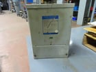 5 KVA 240/480 Primary, 120/240 Secondary, General Electric 9T21B1004G02 type QMS transformer, 1 yr warranty - Image 1