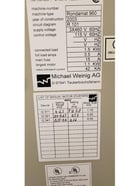 Weinig #R960, Profile Grinder, 9-29/64" amx tool width, 11-13/16" max cutting circle, 8-7/8" max grinding - Image 7