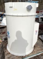 Schenk #36AVR14, Reverse Pulse Jet Dust Collector, carbon steel - Image 2