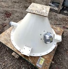 Schenk #36AVR14, Reverse Pulse Jet Dust Collector, carbon steel - Image 4